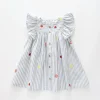 Blue Striped Sundress