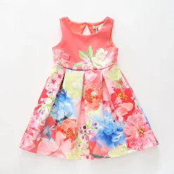 Border Party Dress