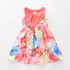 Border Party Dress