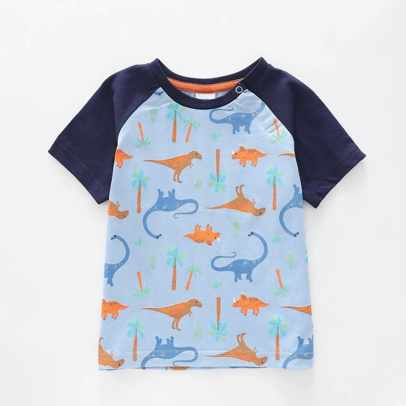 Boys all over Dinosaur Print Tee