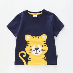 Boys Animal Tee - Tiger Time