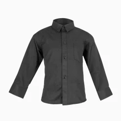 Boys' Black Button-Up Dress Shirt 00 - 7 years