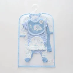 Boys Blue Baby Set