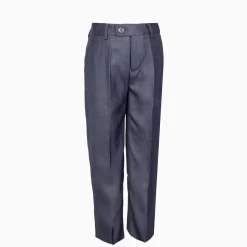 Boys' Bottoms Grey Formal Dress Pants (size 6 months to 7 years)