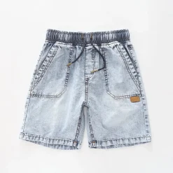 Boys Casual Denim Shorts
