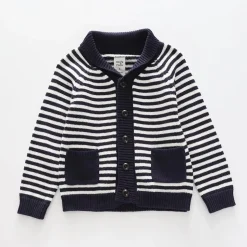 Boys' Chunky Knit Cardi