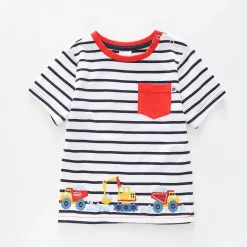 Boys Construction Vehicles Tee