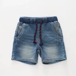 Boys Denim Look Shorts