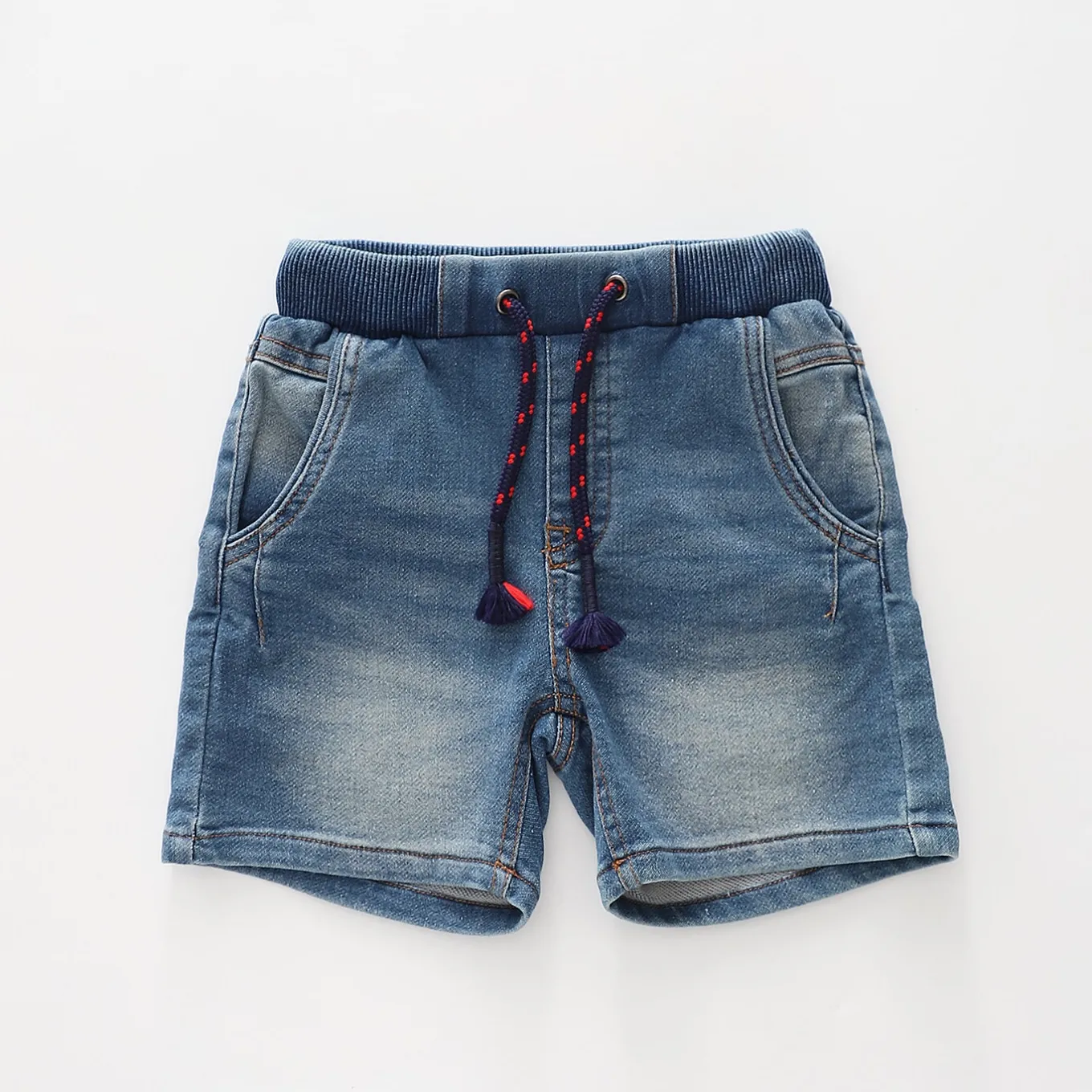 Boys Denim Look Shorts