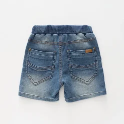 Boys Denim Look Shorts
