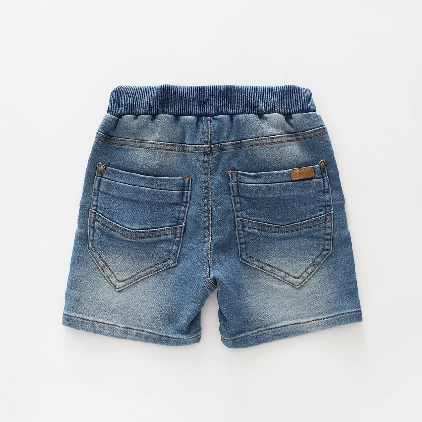 Boys Denim Look Shorts