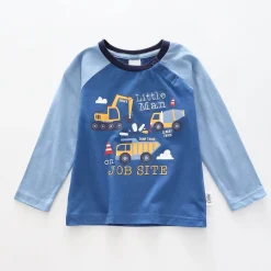 Boys' Diggers Graphic Long Sleeve Tee