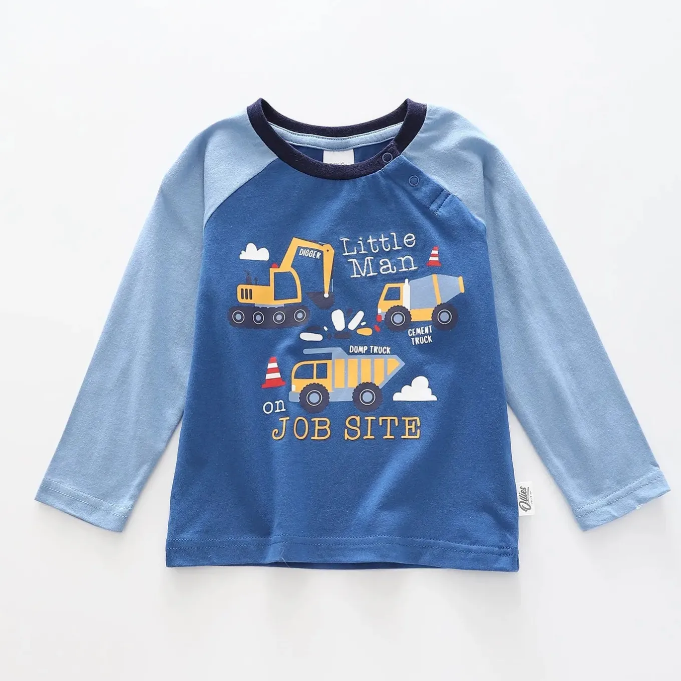 Boys' Diggers Graphic Long Sleeve Tee