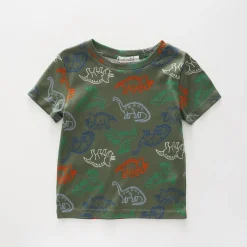 Boys Dinosaur Print Tee
