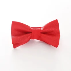 Boys' Formal Bowtie - Bright Red