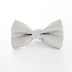 Boys' Formal Bowtie - Silver