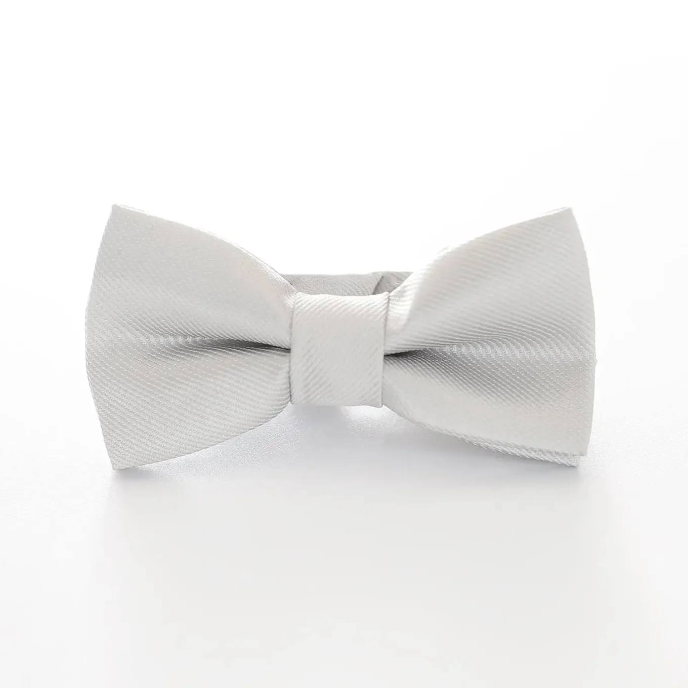 Boys' Formal Bowtie - Silver Grey