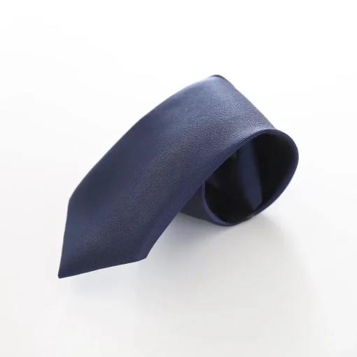 Boys' Formal Neck Tie - Navy Blue