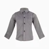 Boys' Formal Shirt Black Pinstripe 00 - 7 years