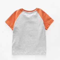 Boys Graphic T-shirt - Into The Wild, Tiger
