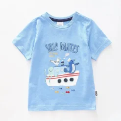 Boys Graphic T-shirt - Ship Mates