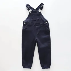 Boys' Navy Blue Overalls