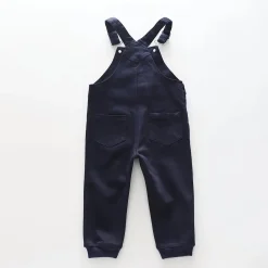 Boys' Navy Blue Overalls