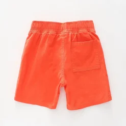 Boys Orange Coral Shorts