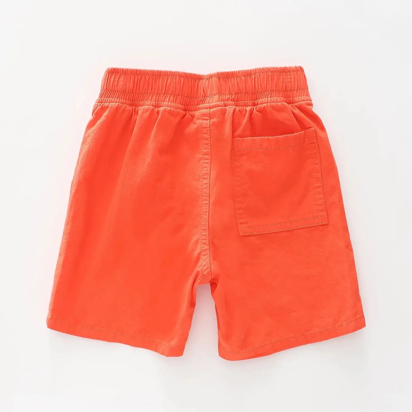Boys Orange Coral Shorts