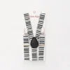 Boys Piano Keys Suspenders