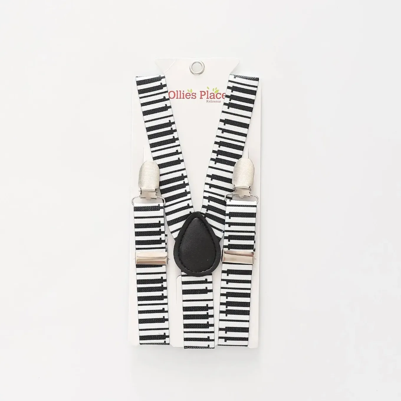 Boys Piano Keys Suspenders