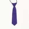 Boys Purple Polka Dot Tie