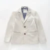 Boys Stone Textured Blazer
