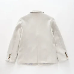 Boys Stone Textured Blazer