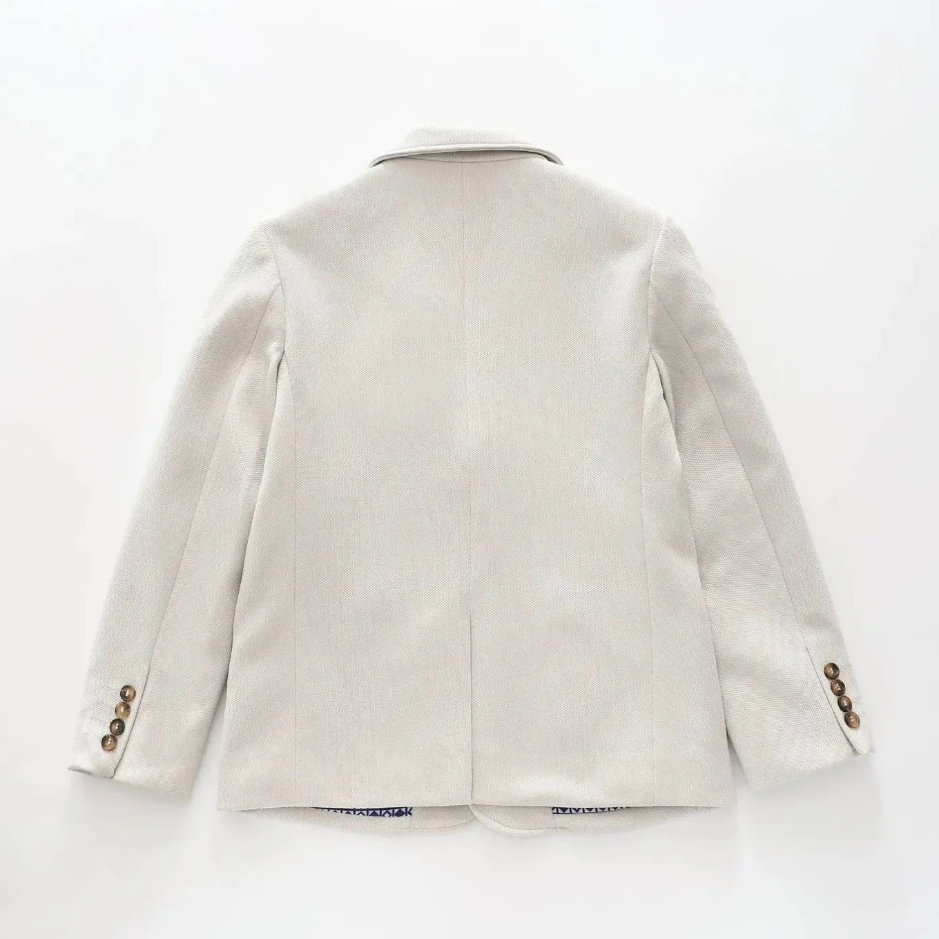 Boys Stone Textured Blazer