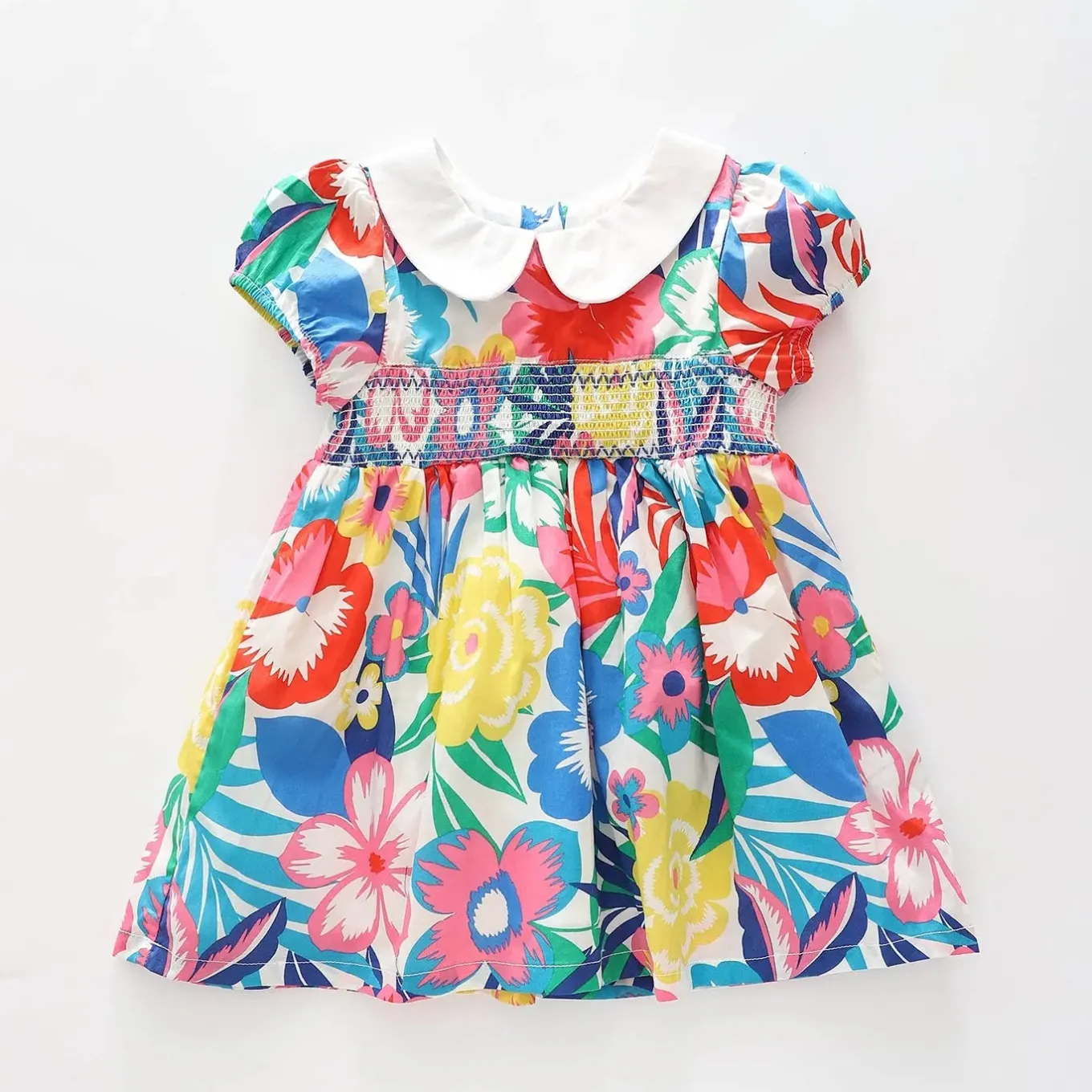 Bright Floral Dress