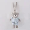 Brown Bear Musical Pram Toy