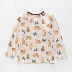 Brown Bears, Infant Boys Top