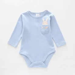 Bunny Rabbit, Baby Boys Bodysuit