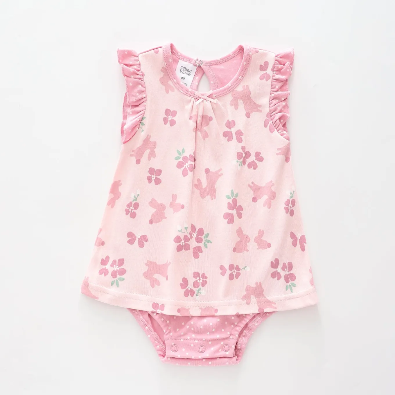 Bunny Romper Dress