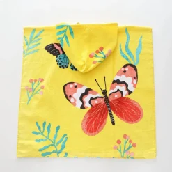 Butterfly Hooded Towel