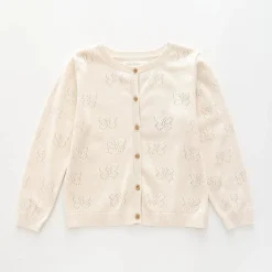 Butterfly, Junior Girls Knit Cardigan