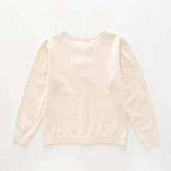 Butterfly, Junior Girls Knit Cardigan