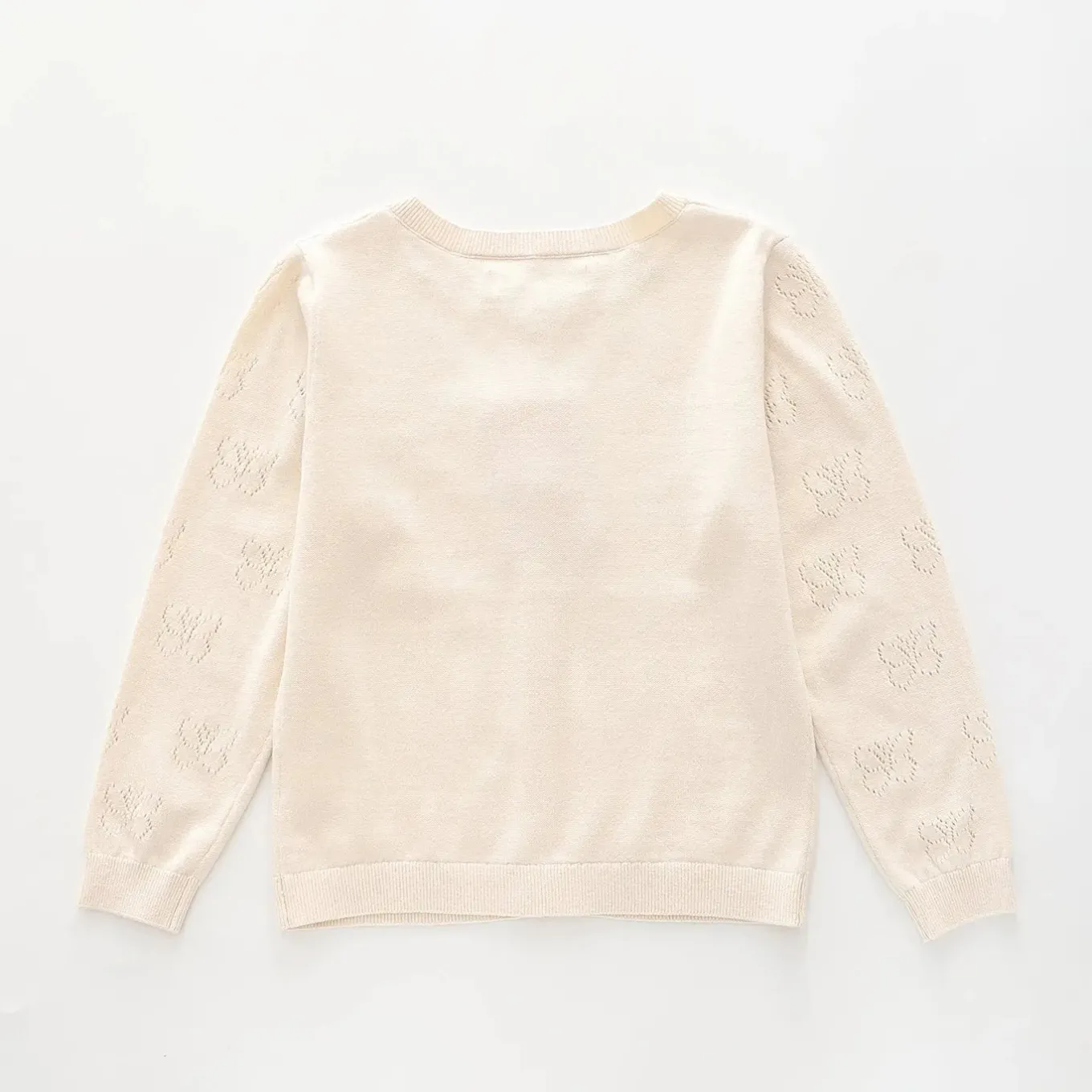 Butterfly, Junior Girls Knit Cardigan