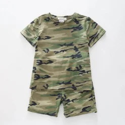 Camo Pyjama Set