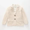 Casual Beige Blazer