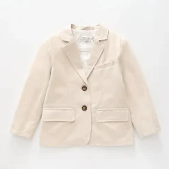Casual Beige Blazer