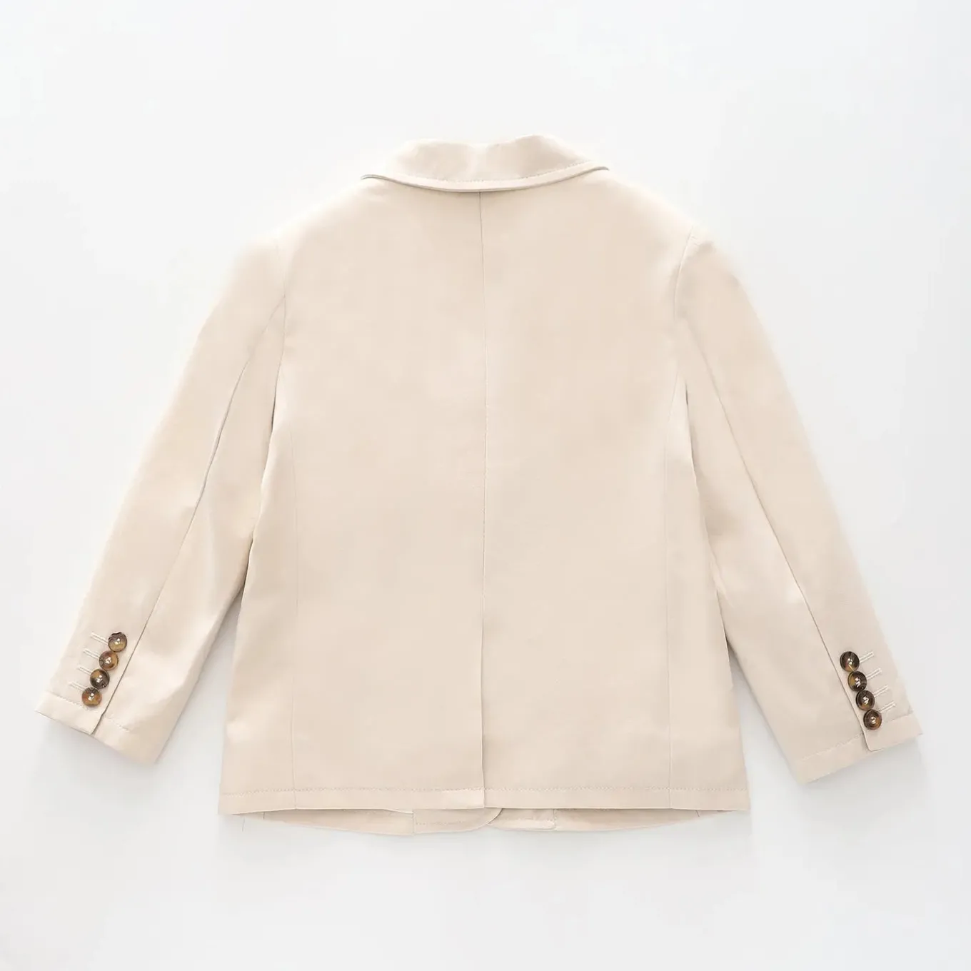 Casual Beige Blazer