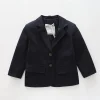 Casual Navy Blue Blazer