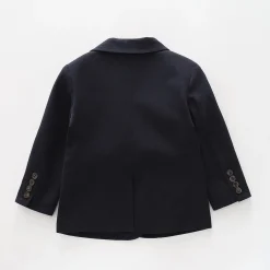 Casual Navy Blue Blazer